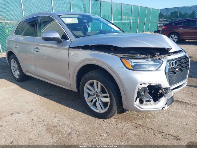 Aukcja sprzedaży 2022 Audi Q5 Premium 45 Tfsi S Line Quattro S Tronic, vin: WA1GAAFY9N2094142, numer aukcji: 45773529