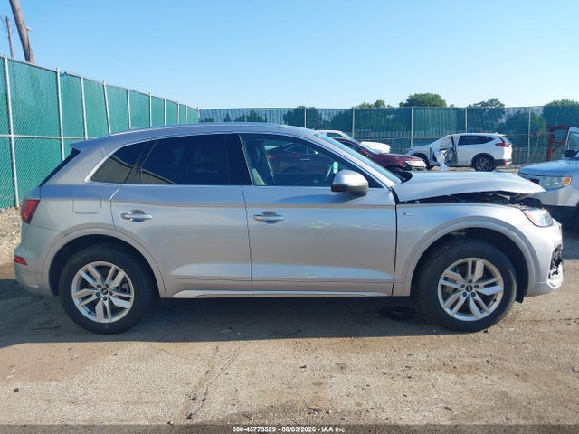 Aukcja sprzedaży 2022 Audi Q5 Premium 45 Tfsi S Line Quattro S Tronic, vin: WA1GAAFY9N2094142, numer aukcji: 45773529