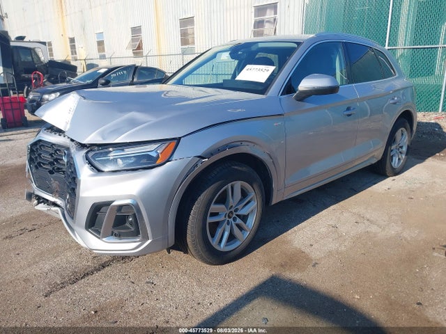 Aukcja sprzedaży 2022 Audi Q5 Premium 45 Tfsi S Line Quattro S Tronic, vin: WA1GAAFY9N2094142, numer aukcji: 45773529