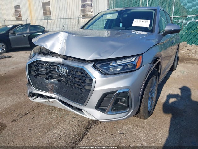 Aukcja sprzedaży 2022 Audi Q5 Premium 45 Tfsi S Line Quattro S Tronic, vin: WA1GAAFY9N2094142, numer aukcji: 45773529