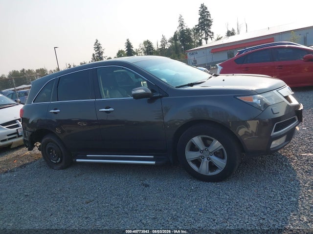 Продажа на аукционе авто 2012 Acura Mdx, vin: 2HNYD2H29CH003532, номер лота: 45773543