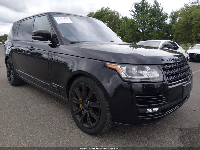 Aukcja sprzedaży 2017 Land Rover Range Rover 5.0l V8 Supercharged, vin: SALGS5FE8HA347874, numer aukcji: 45773547