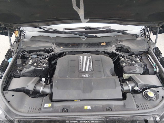 Aukcja sprzedaży 2017 Land Rover Range Rover 5.0l V8 Supercharged, vin: SALGS5FE8HA347874, numer aukcji: 45773547