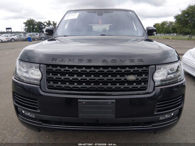 Aukcja sprzedaży 2017 Land Rover Range Rover 5.0l V8 Supercharged, vin: SALGS5FE8HA347874, numer aukcji: 45773547