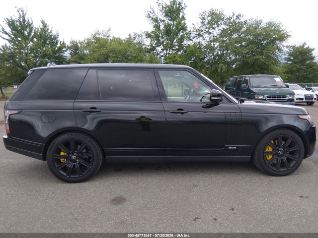 Aukcja sprzedaży 2017 Land Rover Range Rover 5.0l V8 Supercharged, vin: SALGS5FE8HA347874, numer aukcji: 45773547