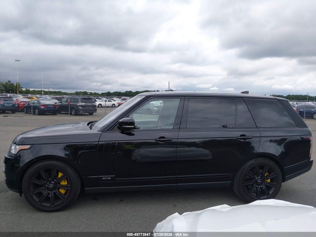 Aukcja sprzedaży 2017 Land Rover Range Rover 5.0l V8 Supercharged, vin: SALGS5FE8HA347874, numer aukcji: 45773547