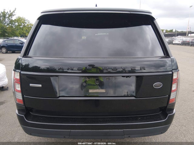 Aukcja sprzedaży 2017 Land Rover Range Rover 5.0l V8 Supercharged, vin: SALGS5FE8HA347874, numer aukcji: 45773547
