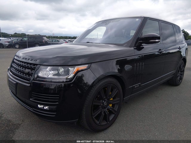 Aukcja sprzedaży 2017 Land Rover Range Rover 5.0l V8 Supercharged, vin: SALGS5FE8HA347874, numer aukcji: 45773547