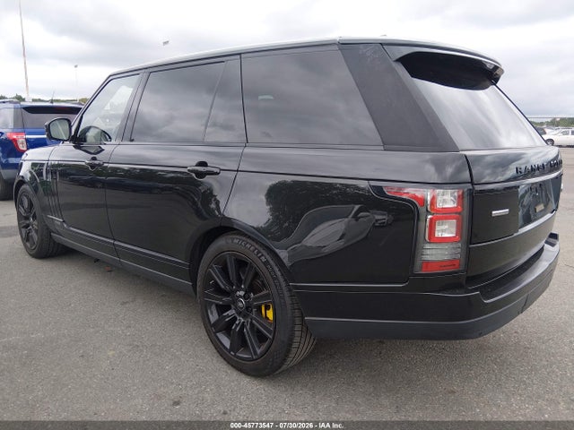 Aukcja sprzedaży 2017 Land Rover Range Rover 5.0l V8 Supercharged, vin: SALGS5FE8HA347874, numer aukcji: 45773547