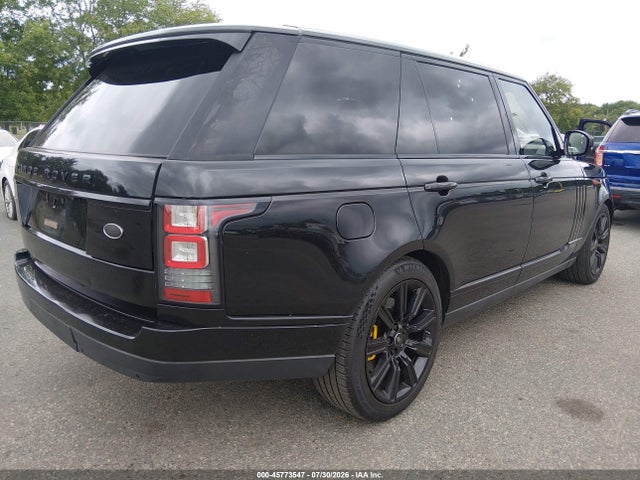 Aukcja sprzedaży 2017 Land Rover Range Rover 5.0l V8 Supercharged, vin: SALGS5FE8HA347874, numer aukcji: 45773547