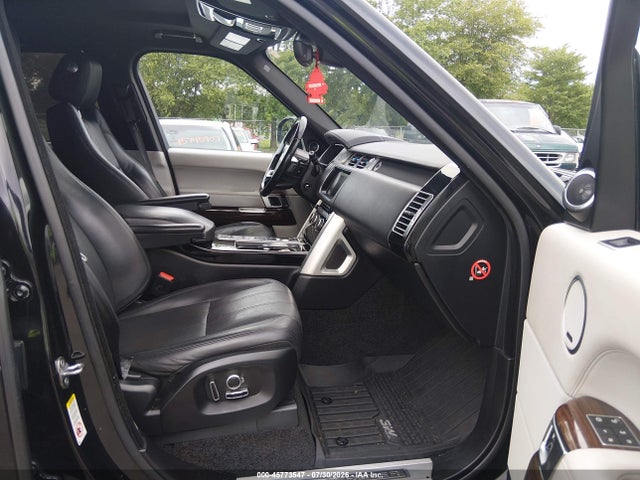 Aukcja sprzedaży 2017 Land Rover Range Rover 5.0l V8 Supercharged, vin: SALGS5FE8HA347874, numer aukcji: 45773547