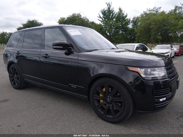 Aukcja sprzedaży 2017 Land Rover Range Rover 5.0l V8 Supercharged, vin: SALGS5FE8HA347874, numer aukcji: 45773547