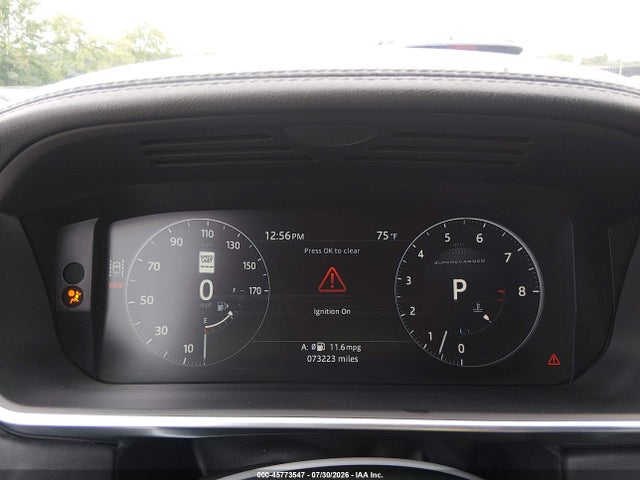 Aukcja sprzedaży 2017 Land Rover Range Rover 5.0l V8 Supercharged, vin: SALGS5FE8HA347874, numer aukcji: 45773547
