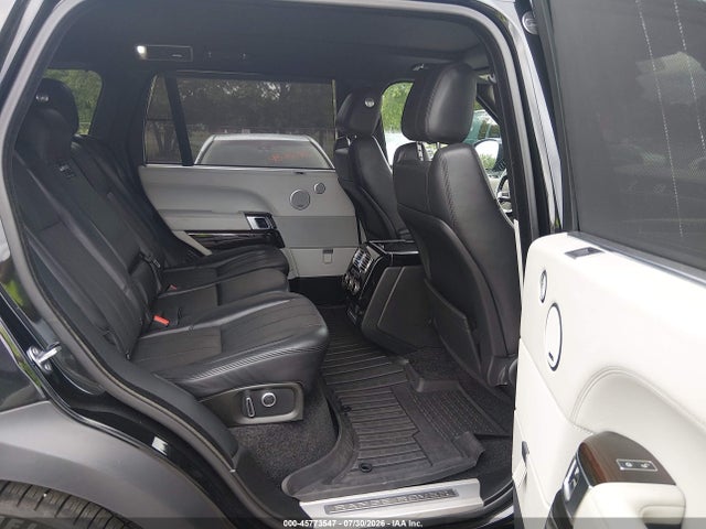 Aukcja sprzedaży 2017 Land Rover Range Rover 5.0l V8 Supercharged, vin: SALGS5FE8HA347874, numer aukcji: 45773547