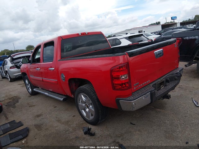 45773564 :رقم المزاد ، 3GCPCSE09BG329935 vin ، 2011 Chevrolet Silverado 1500 Lt مزاد بيع