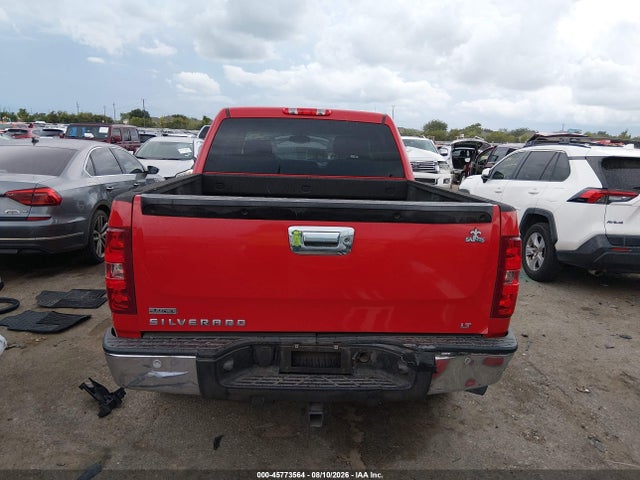 45773564 :رقم المزاد ، 3GCPCSE09BG329935 vin ، 2011 Chevrolet Silverado 1500 Lt مزاد بيع