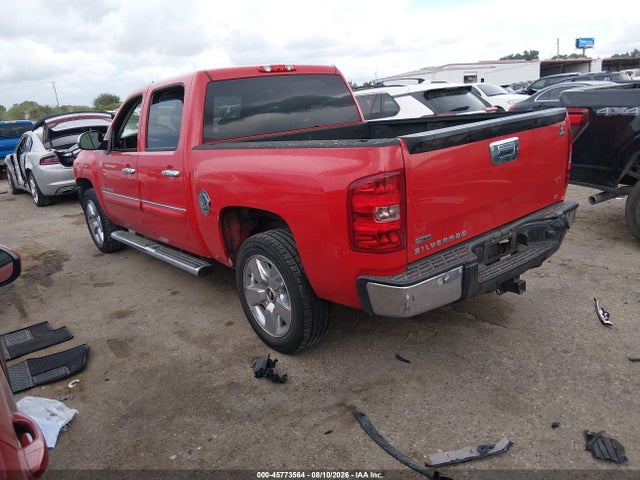 45773564 :رقم المزاد ، 3GCPCSE09BG329935 vin ، 2011 Chevrolet Silverado 1500 Lt مزاد بيع