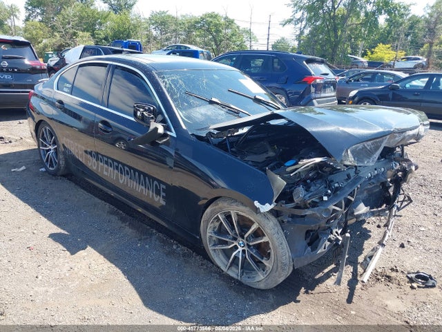 2020 Bmw 330i Xdrive მანქანა იყიდება აუქციონზე, vin: 3MW5R7J04L8B05537, აუქციონის ნომერი: 45773566