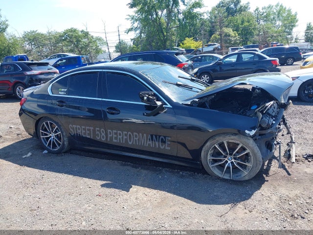 2020 Bmw 330i Xdrive მანქანა იყიდება აუქციონზე, vin: 3MW5R7J04L8B05537, აუქციონის ნომერი: 45773566