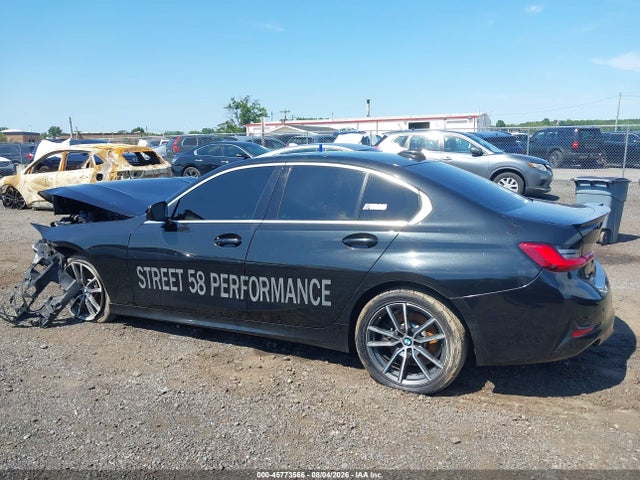 2020 Bmw 330i Xdrive მანქანა იყიდება აუქციონზე, vin: 3MW5R7J04L8B05537, აუქციონის ნომერი: 45773566