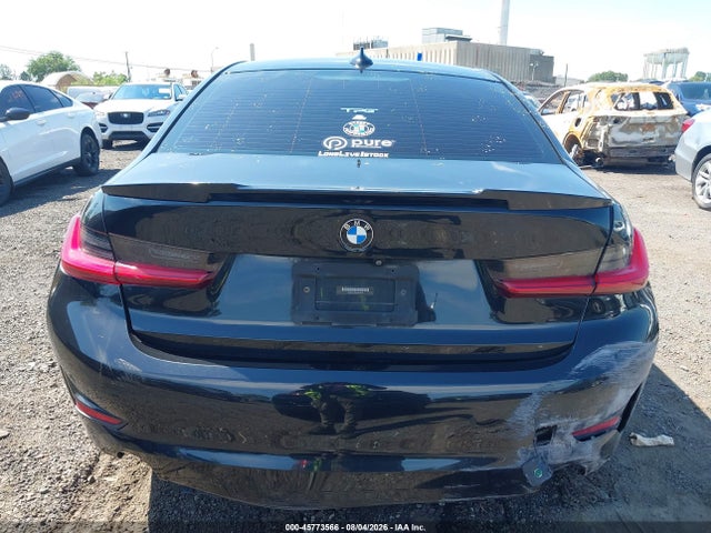 2020 Bmw 330i Xdrive მანქანა იყიდება აუქციონზე, vin: 3MW5R7J04L8B05537, აუქციონის ნომერი: 45773566