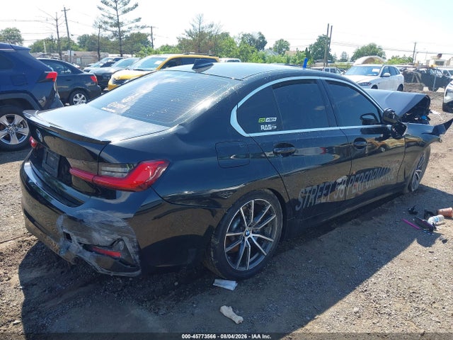 2020 Bmw 330i Xdrive მანქანა იყიდება აუქციონზე, vin: 3MW5R7J04L8B05537, აუქციონის ნომერი: 45773566