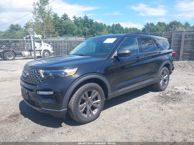 Ford EXPLORER XLT 2021 1FMSK8DH1MGC14912 Image 2