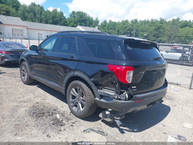 Ford EXPLORER XLT 2021 1FMSK8DH1MGC14912 Image 3