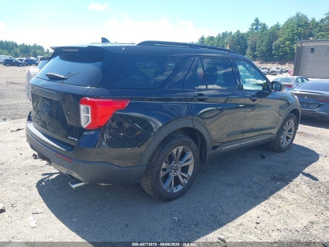 Ford EXPLORER XLT 2021 1FMSK8DH1MGC14912 Image 4