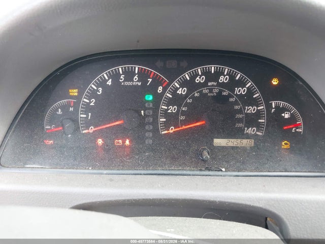 45773584 :رقم المزاد ، 4T1BF30KX5U094345 vin ، 2005 Toyota Camry Xle V6 مزاد بيع