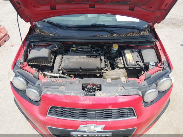 1G1JC6SHXE4149445 Chevrolet Sonic Lt Auto