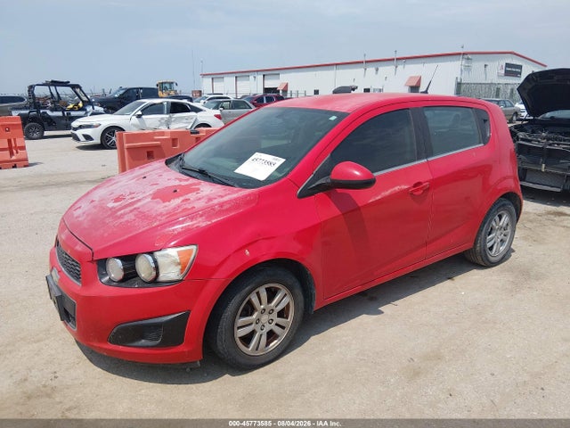 1G1JC6SHXE4149445 Chevrolet Sonic Lt Auto