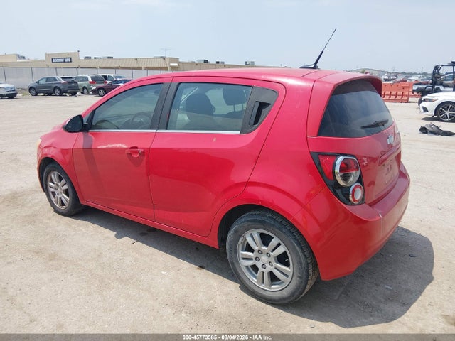 1G1JC6SHXE4149445 Chevrolet Sonic Lt Auto