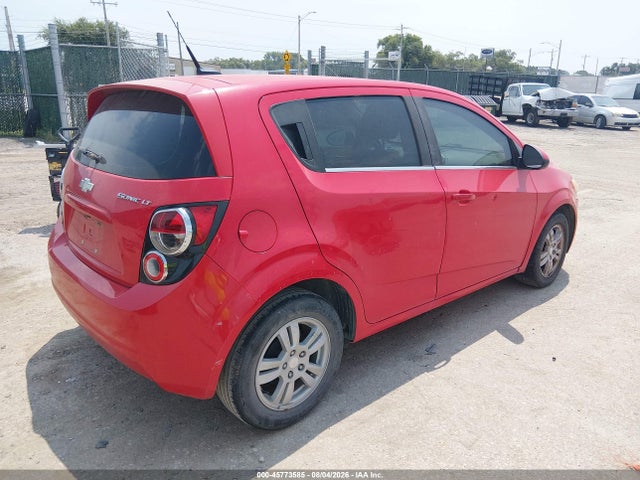1G1JC6SHXE4149445 Chevrolet Sonic Lt Auto