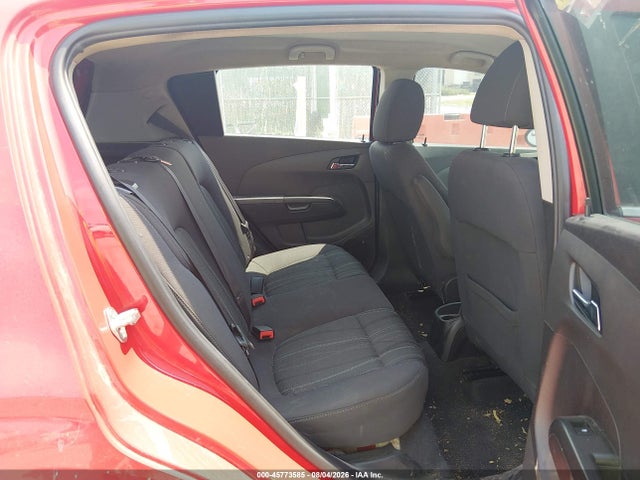 1G1JC6SHXE4149445 Chevrolet Sonic Lt Auto