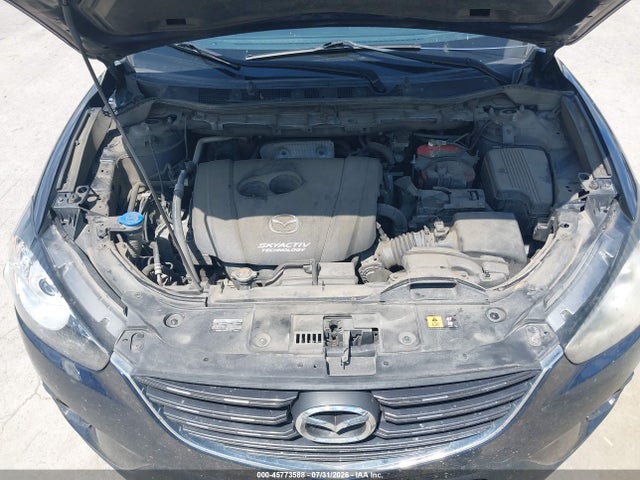 2016 Mazda Cx-5 Grand Touring მანქანა იყიდება აუქციონზე, vin: JM3KE4DY7G0691160, აუქციონის ნომერი: 45773588
