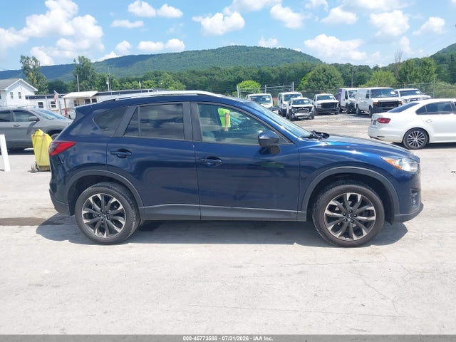 2016 Mazda Cx-5 Grand Touring მანქანა იყიდება აუქციონზე, vin: JM3KE4DY7G0691160, აუქციონის ნომერი: 45773588