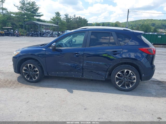 2016 Mazda Cx-5 Grand Touring მანქანა იყიდება აუქციონზე, vin: JM3KE4DY7G0691160, აუქციონის ნომერი: 45773588