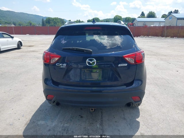 2016 Mazda Cx-5 Grand Touring მანქანა იყიდება აუქციონზე, vin: JM3KE4DY7G0691160, აუქციონის ნომერი: 45773588