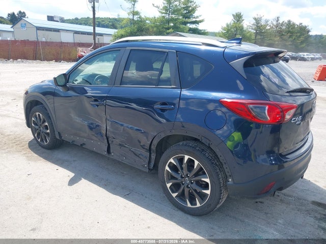 2016 Mazda Cx-5 Grand Touring მანქანა იყიდება აუქციონზე, vin: JM3KE4DY7G0691160, აუქციონის ნომერი: 45773588