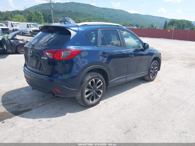 2016 Mazda Cx-5 Grand Touring მანქანა იყიდება აუქციონზე, vin: JM3KE4DY7G0691160, აუქციონის ნომერი: 45773588