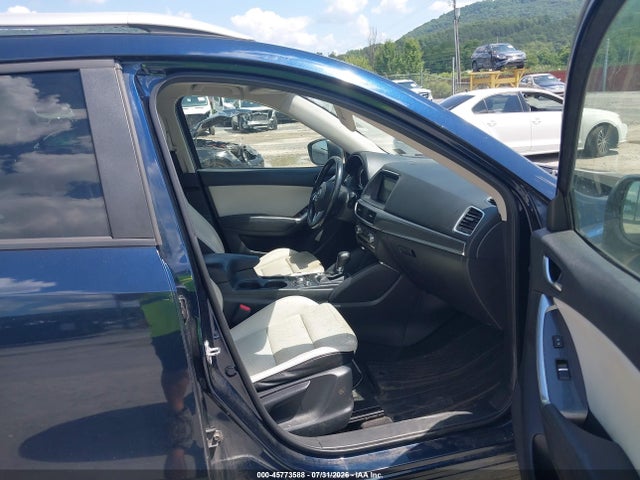 2016 Mazda Cx-5 Grand Touring მანქანა იყიდება აუქციონზე, vin: JM3KE4DY7G0691160, აუქციონის ნომერი: 45773588