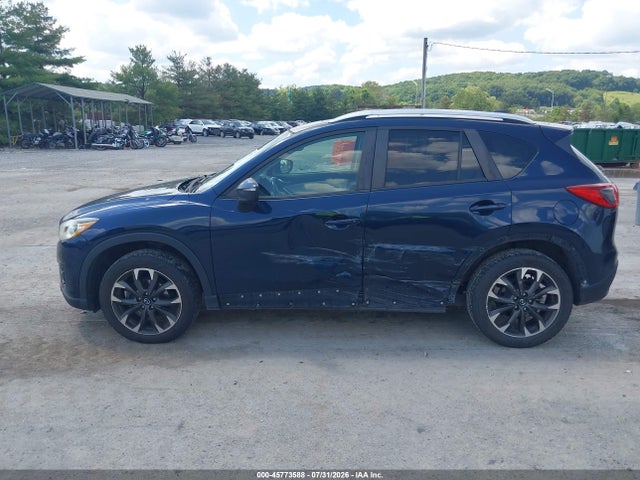 2016 Mazda Cx-5 Grand Touring მანქანა იყიდება აუქციონზე, vin: JM3KE4DY7G0691160, აუქციონის ნომერი: 45773588