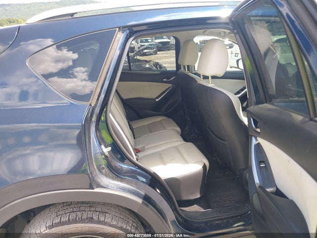 2016 Mazda Cx-5 Grand Touring მანქანა იყიდება აუქციონზე, vin: JM3KE4DY7G0691160, აუქციონის ნომერი: 45773588