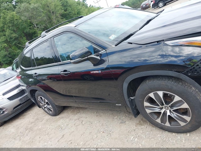 Продаж на аукціоні авто 2021 Toyota Highlander Hybrid Xle, vin: 5TDGBRCHXMS524922, номер лоту: 45773592
