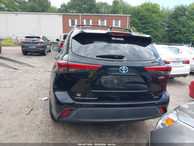 Продаж на аукціоні авто 2021 Toyota Highlander Hybrid Xle, vin: 5TDGBRCHXMS524922, номер лоту: 45773592
