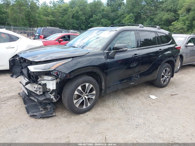 Продаж на аукціоні авто 2021 Toyota Highlander Hybrid Xle, vin: 5TDGBRCHXMS524922, номер лоту: 45773592