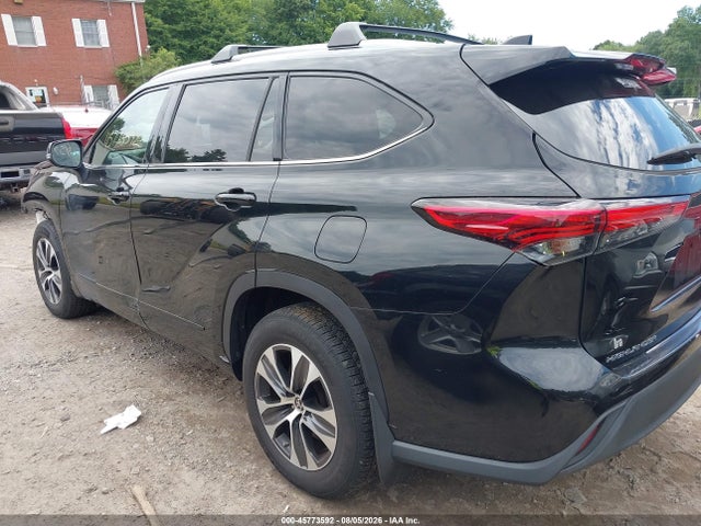 Продаж на аукціоні авто 2021 Toyota Highlander Hybrid Xle, vin: 5TDGBRCHXMS524922, номер лоту: 45773592
