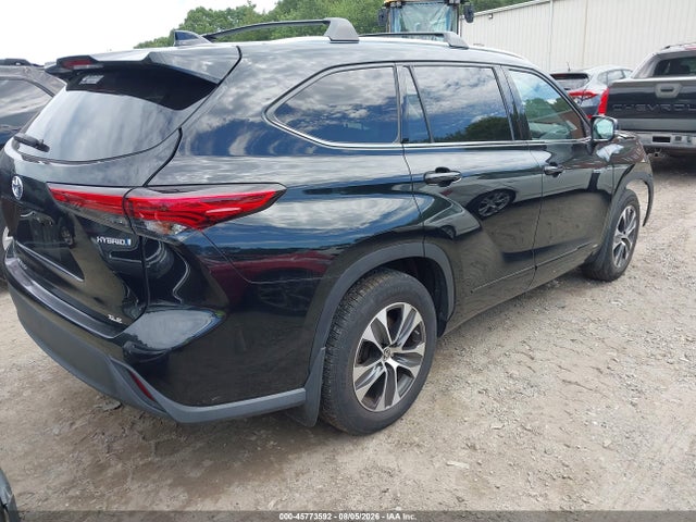 Продаж на аукціоні авто 2021 Toyota Highlander Hybrid Xle, vin: 5TDGBRCHXMS524922, номер лоту: 45773592