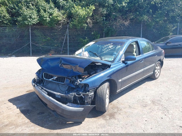 Продажа на аукционе авто 2004 Volvo S60 2.5t, vin: YV1RS59V142383125, номер лота: 45773609